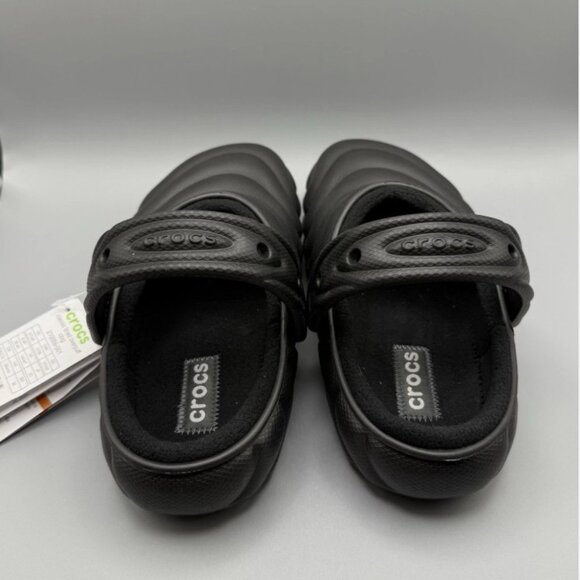 NWT Crocs Classic Lined Overpuff Clog Slip on Sandals - Picture 4 of 5